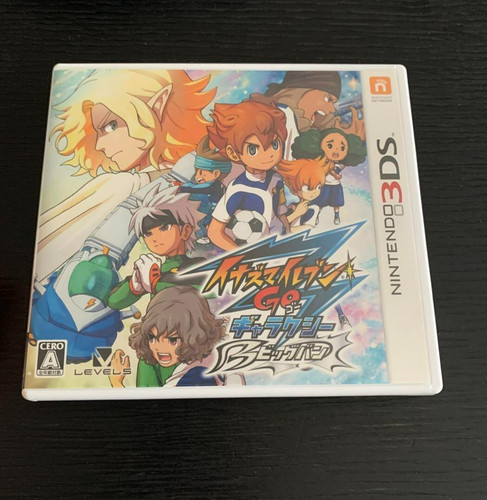 Nintendo 3ds inazuma eleven - nintendo,