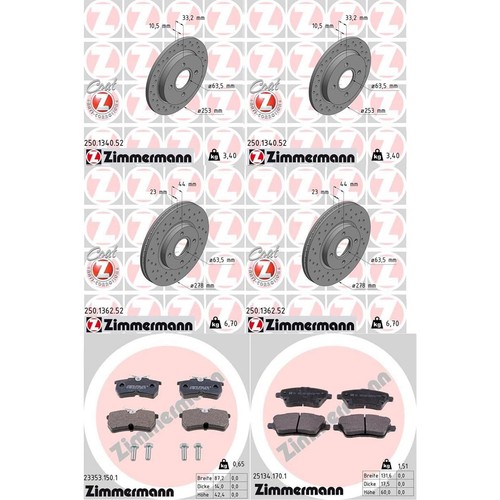 Zimmermann sport disques - zimmermann, +