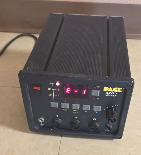 Pace model mbt250 part - model, no