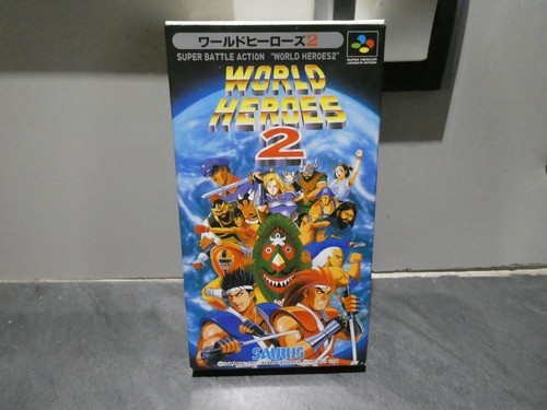 World heroes nintendo super - world,
