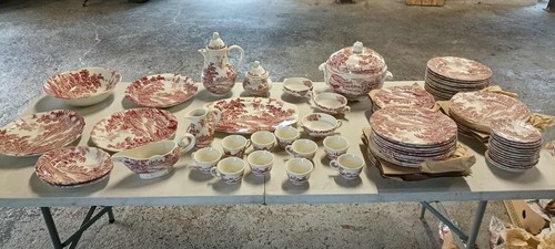 Service table style - de,