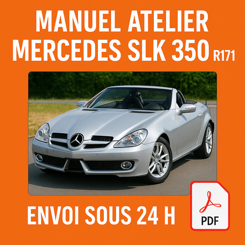 Manuel atelier mercedes 350 - manuel,