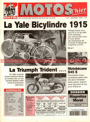 Motos hier 9 motobecane - motos,