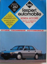 revue technique automobile RTA Honda ACCORD berline et Aerodeck depuis 85 n°263