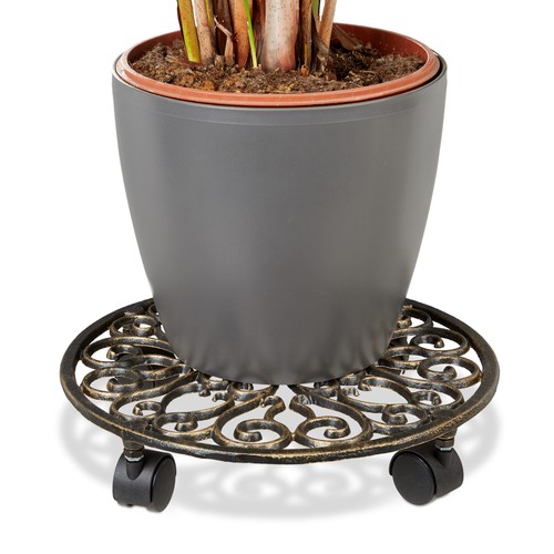Porte plantes roulettes 25 - à,