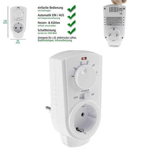 Chilitec prise thermostatique - chilitec,