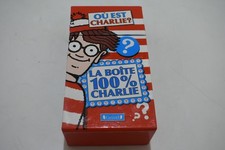 Ou est charlie La boite 100% charlie Edition Grund jeux de société jeu