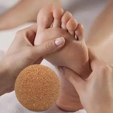 Boules de Fascia En Liège Massage Du Dos Massage Des Pieds Muscle Durable