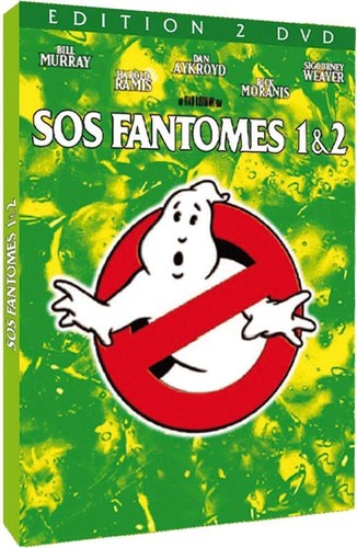 Dvd sos fantômes 2 - fantômes,