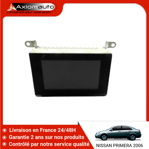 Ecran gps nissan - 🇫🇷,