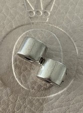 2 Authentic Pandora Plain Clip Charms Retired