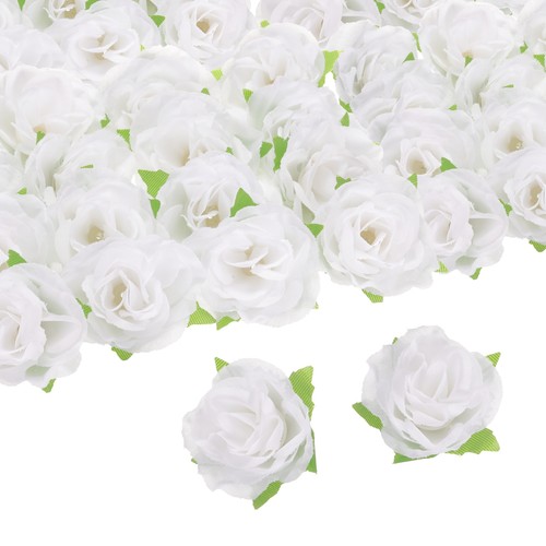 100 pièces têtes fleurs - de,