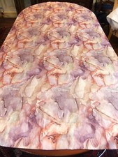 Pair of double curtains lined width 2 times 2m80 and height 2m24