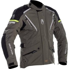 Richa Cyclone GTX Gore-Tex Titanium Motorcycle Waterproof Touring Jacket - M
