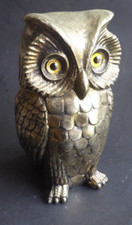 Seau à glace hibou vintage