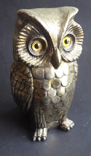 Seau glace hibou - glace,
