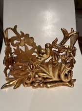 Bronze Doré Sculpture Signé