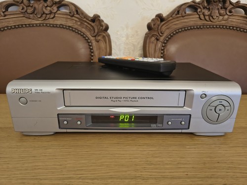 Magnétoscope vhs pal secam - magnétoscope, pal/secam