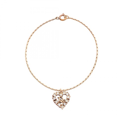 Bracelet cœur christian dior - christian,
