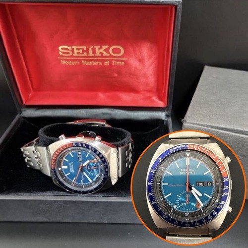 Serviced box vintage - serviced, w/box]