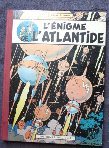 Blake mortimer enigme - et, l'enigme