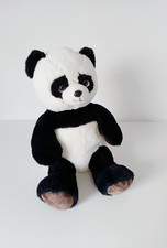 Peluche/Doudou Panda Noir Et