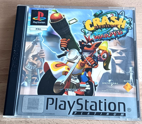 Playstation ps1 crash - ps1,