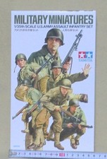 TAMIYA US Infantry Attack Set (Lot of 6 Figures) 《MM Series No.192》 échelle 1/35