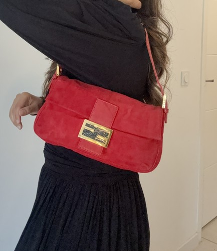 Sac fendi baguette vintage - fendi,