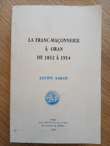 Franc maçonnerie oran - à,