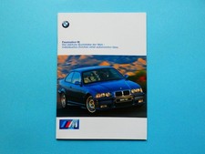 Brochure / Catalogue - BMW - M3 E36 Coupe and Convertible / Z3 M Roadster - 1/1998