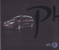 Catalogue Brochure Lancia Phedra 02/2008 Suisse en français