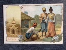 CHROME CHICOREE BERIOT BURMA SCULPTORS - 56842