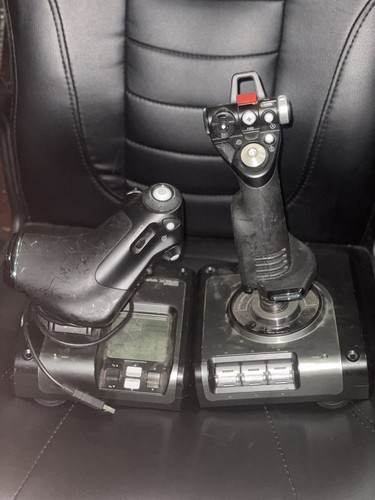 Saitek x52 pro flight control - x52,