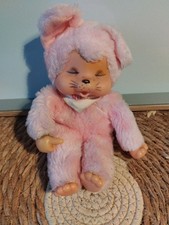 Peluche singe marron style