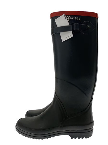 Aigle long boots blk - blk, gsr97