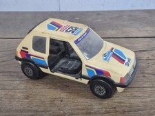 Épave De Voiture Miniature Peugeot 205 Abertoys