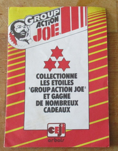 Rare 1978 action joe - action,