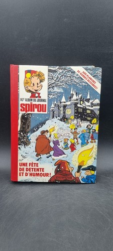 Album journal spirou 147 - bd,