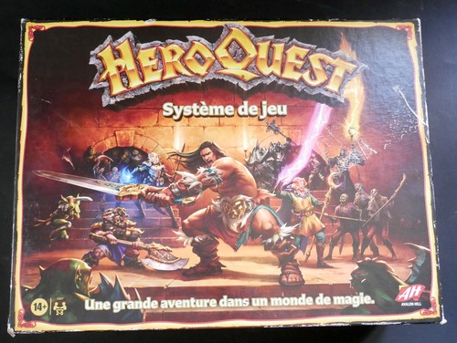 Jeu société hero - quest, neuf