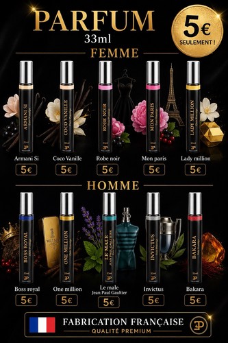 Parfum poche format - de, adopt