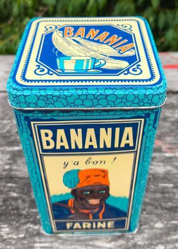 Boîte publicitaire tôle - publicitaire, en
