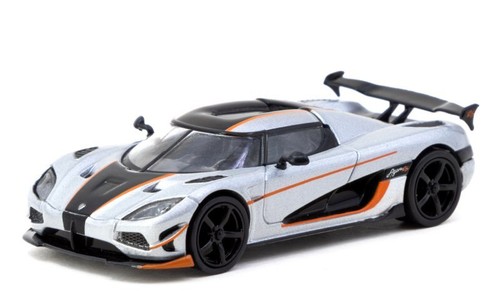 Koenigsegg agera silver - koenigsegg,