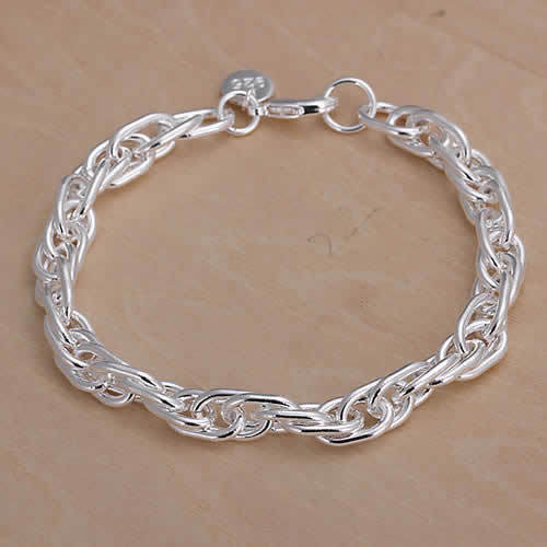 Bracelet chaîne maille