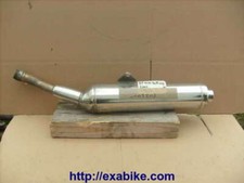 silencieux gauche pour Yamaha