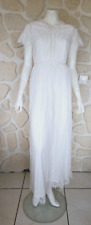 Robe longue blanche neuve (li)