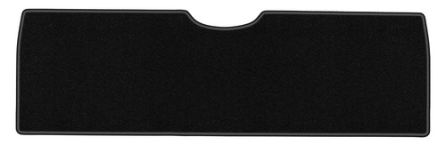 Tapis arrière moquette - arrière, en