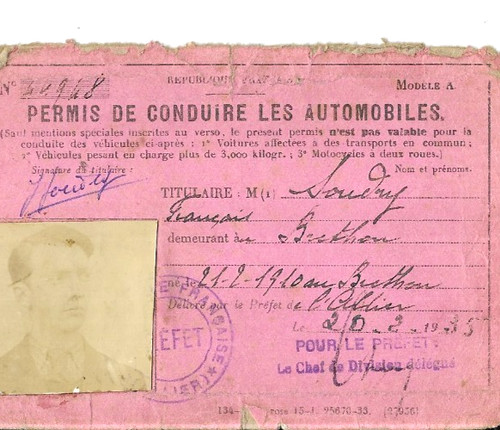 Permis conduire les - permis, de