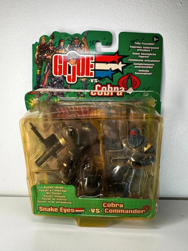 Figurine joe snake eyes vs - gi,