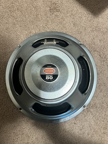 Celestion seventy - 80, 12"